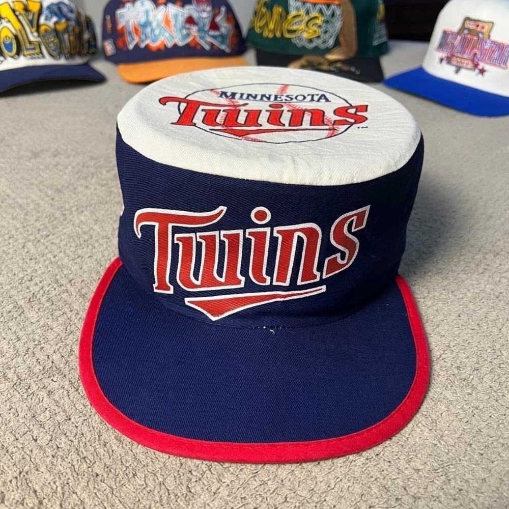 Vintage 1980s Minnesota twins painters hat
